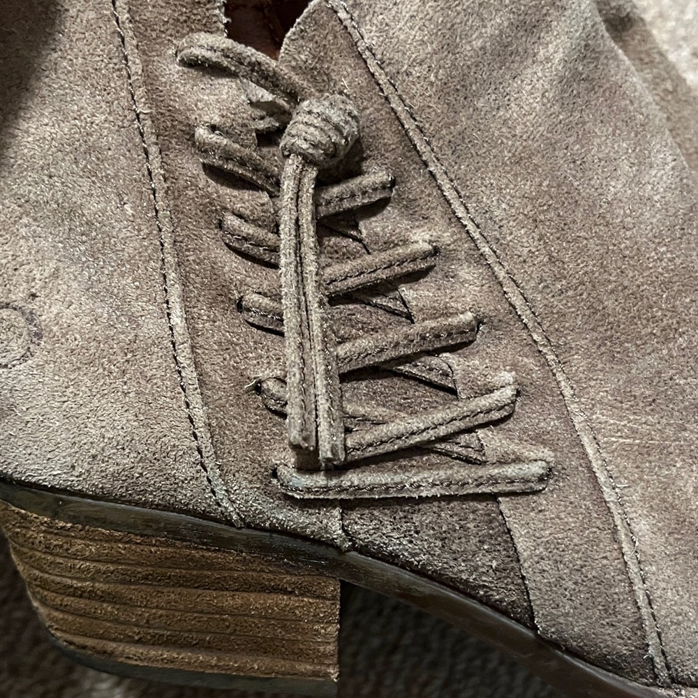 Womens Born Suede Ankle Boots - 7M - Picture 6 of 7